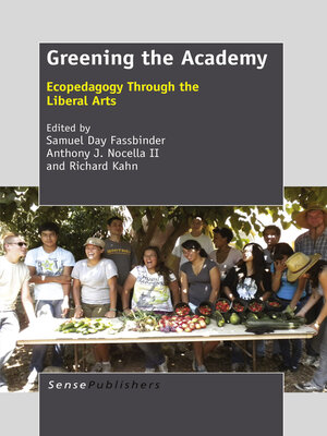 cover image of Greening the Academy